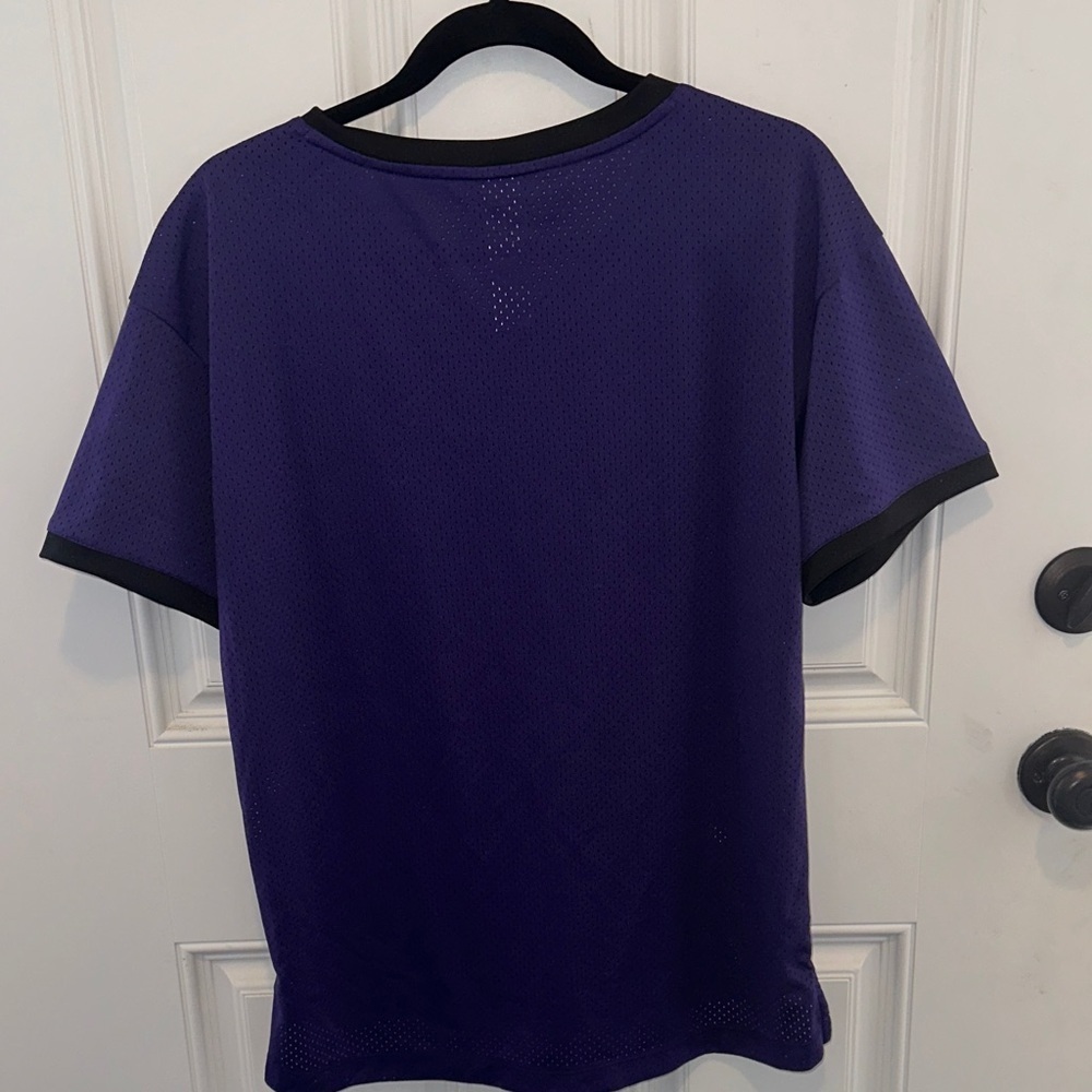 Team Apparel Purple and Black Kids Jersey - Picture 5 of 5